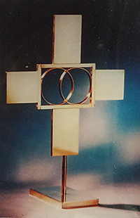 The Aquarian Cross symbol – Vesica Pisces and Golden Mean – Revelation III